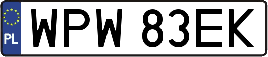 WPW83EK