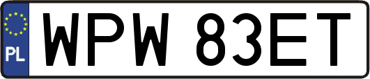 WPW83ET