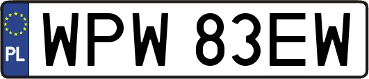WPW83EW