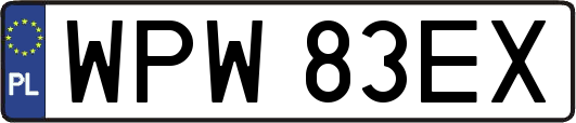 WPW83EX