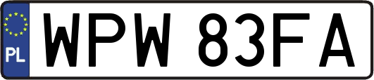WPW83FA