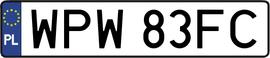 WPW83FC