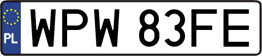 WPW83FE