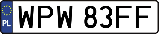 WPW83FF