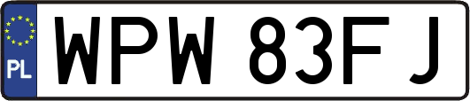 WPW83FJ