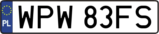 WPW83FS