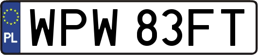 WPW83FT