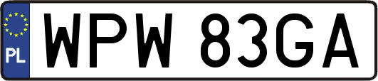 WPW83GA