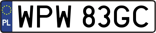 WPW83GC