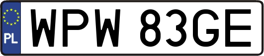 WPW83GE