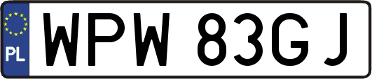 WPW83GJ