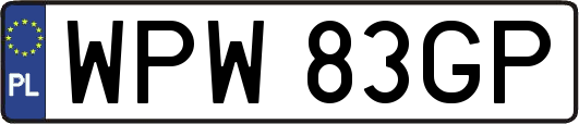 WPW83GP