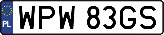 WPW83GS