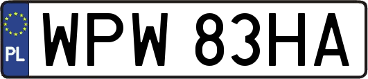 WPW83HA