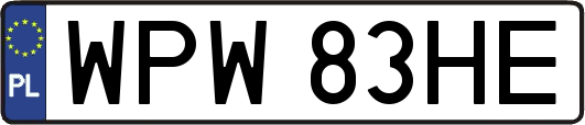 WPW83HE