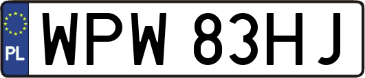 WPW83HJ