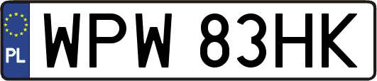 WPW83HK