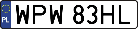 WPW83HL