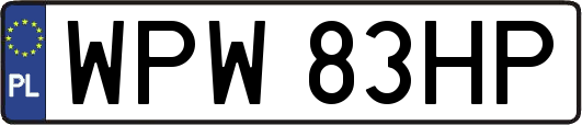 WPW83HP