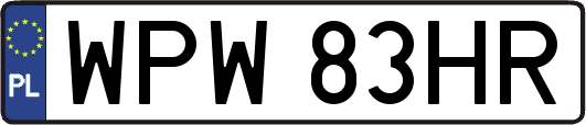 WPW83HR