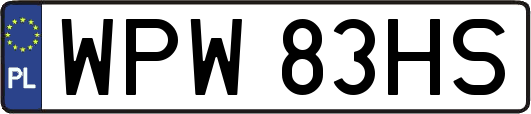 WPW83HS
