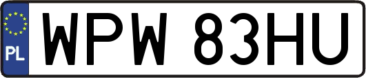 WPW83HU