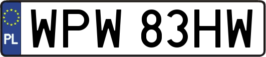 WPW83HW