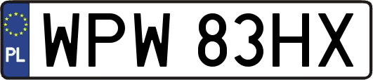 WPW83HX