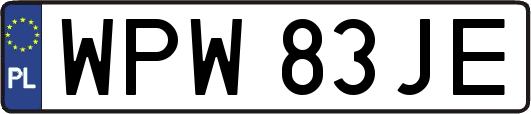 WPW83JE