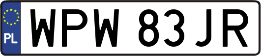 WPW83JR