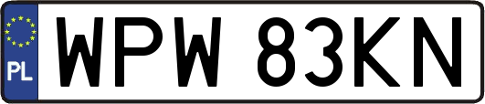 WPW83KN