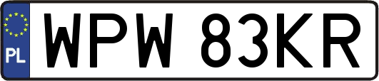 WPW83KR