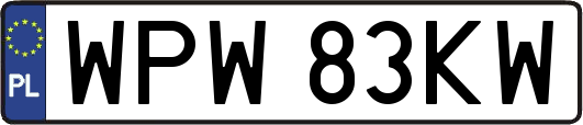 WPW83KW