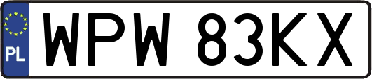 WPW83KX