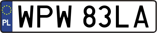 WPW83LA