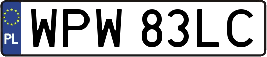 WPW83LC