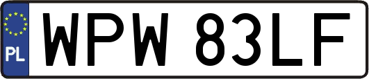 WPW83LF