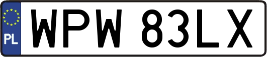 WPW83LX