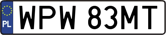 WPW83MT