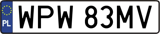 WPW83MV