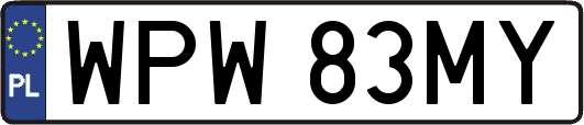 WPW83MY
