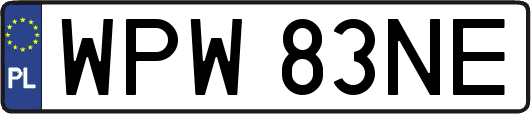 WPW83NE
