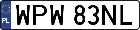 WPW83NL