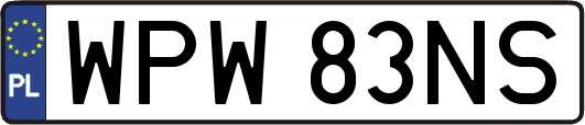 WPW83NS