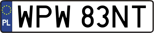 WPW83NT
