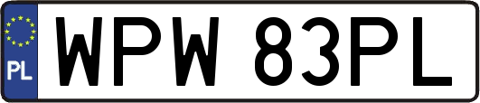 WPW83PL