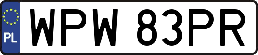 WPW83PR