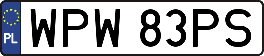 WPW83PS