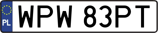 WPW83PT