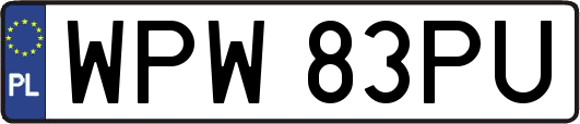 WPW83PU